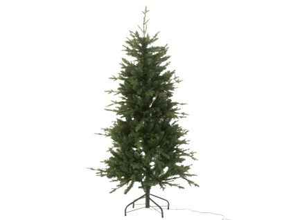 Umělý vánoční strom Suzan 150 cm s LED osvětlením