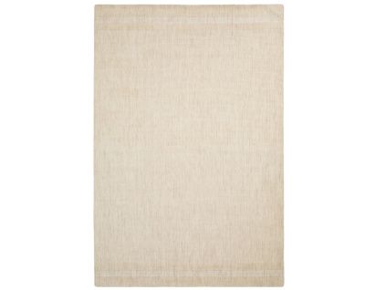 Béžový vlněný koberec Kave Home Dalena 230 x 160 cm