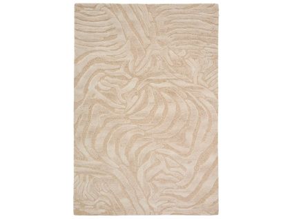 Béžový koberec Kave Home Tribet 160 x 230 cm