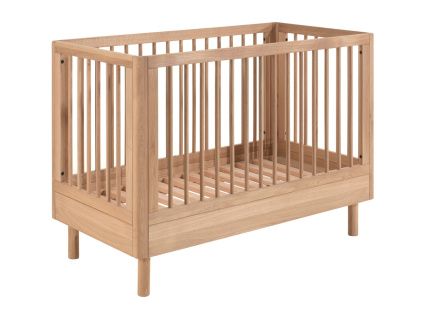 Dubová dětská postýlka Vipack Forrest 60 x 120 cm