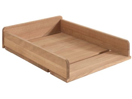 Dubová nástavba pro přebalovací komodu Vipack Forrest 72 x 53 cm