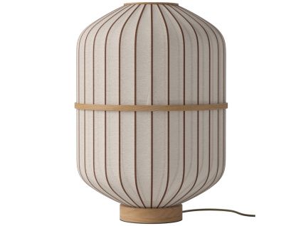 Dubová stojací lampa Lucén 59 cm