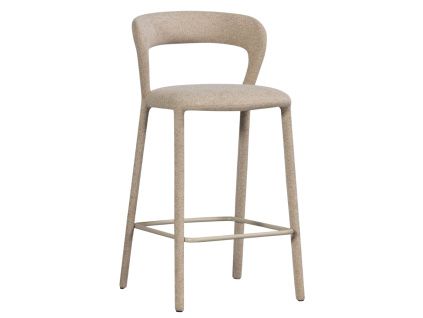 Béžová čalouněná židle Noble 71 cm