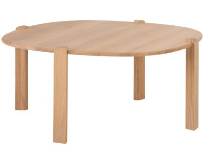Dubový konferenční stolek Kulin 100 cm