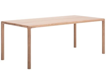 Dubový jídelní stůl Derven 160 x 90 cm