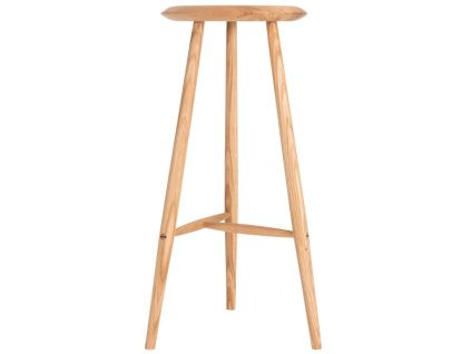 Dubová barová židle Blanc 75 cm