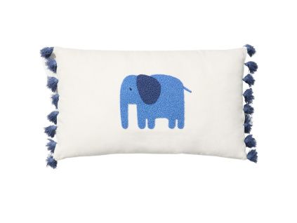 Béžový bavlněný povlak napolštář Kave Home Tandani 30 x 50 cm