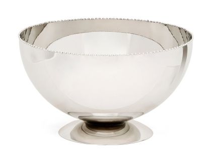 Nerezová mísa Kave Home Nirela 25 cm