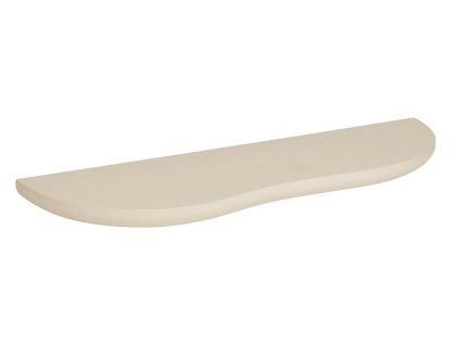 Béžová nástěnná police Botta 57 cm