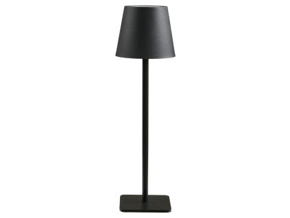 Černá kovová stolní LED lampa Bradford 37 cm