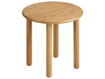 Dubový odkládací stolek Jena 40 cm