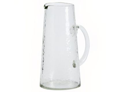 Skleněný džbán Kave Home Obila