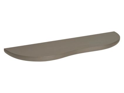 Hnědá nástěnná police Botta 57 cm