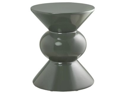 Zelený odkládací stolek Rosolina 33,5 cm
