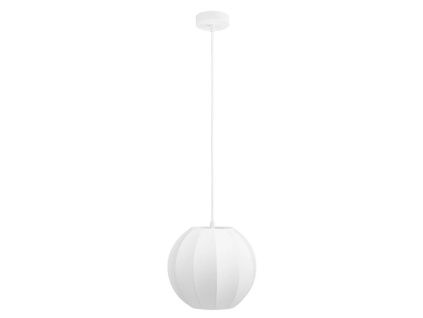Bílé závěsné světlo Coven 25 cm