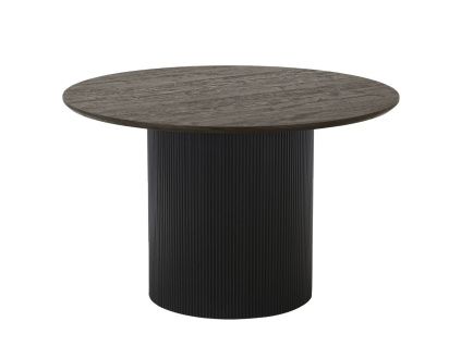 Hnědý jídelní stůl Bonavista 120 cm