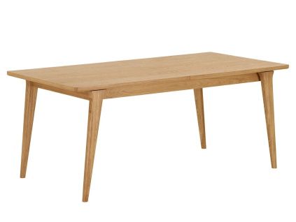 Dubový rozkládací jídelní stůl Darvin 180/230 x 90 cm