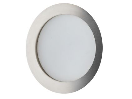 Světle šedé nástěnné světlo Kave Home Novae 40 cm