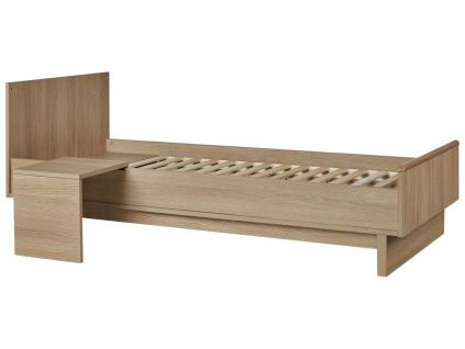 Prodlužovací sada k postýlce Quax Kyo s dřevěným dekorem