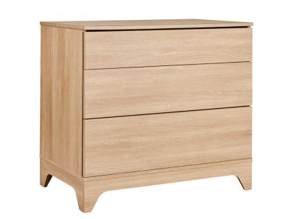 Přebalovací komoda Quax Tsugi 96 x 58 cm s dřevěným dekorem