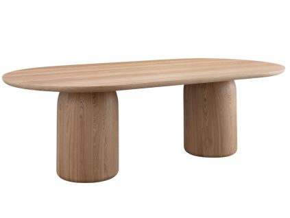Dubový jídelní stůl Benaro 220 x 110 cm