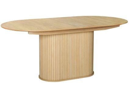 Dubový rozkládací jídelní stůl Unique Furniture Nola 180/230 x 95 cm