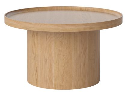 Dubový konferenční stolek Plateau 74 cm