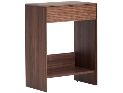 Ořechová komoda Kave Home Norlen 60 x 37 cm