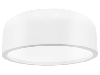 Bílé stropní světlo Perleto 35 cm