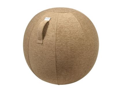 Kávový sedací / gymnastický míč VLUV STOV Ø 75 cm