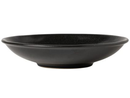 Černý hluboký talíř COSTA NOVA RODA 27,5 cm