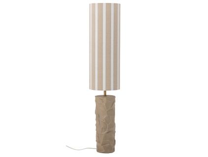 Béžová stojací lampa Jani 114 cm