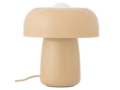 Béžová stolní lampa Ylva 25,5 cm