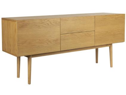 Dubová komoda HIGH ON WOOD 160 x 40 cm