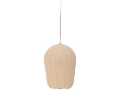 Béžové závěsné svítidlo Naluna 42 cm