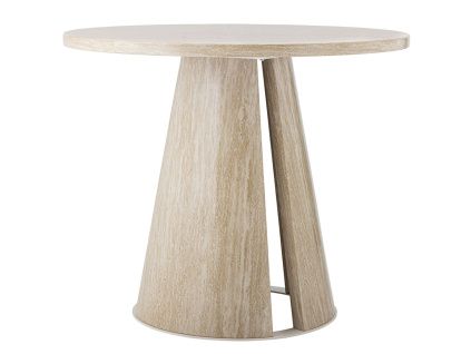 Béžový jídelní stůl Bloomingville Ames 90 cm