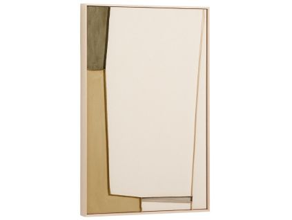 Abstraktní obraz Kave home Deravia 60 x 90cm