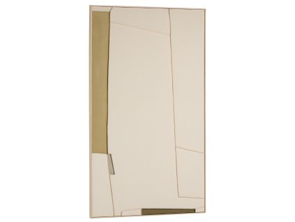 Abstraktní obraz kave home Deravia 120 x 200 cm