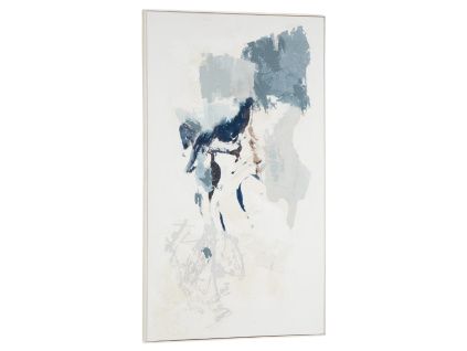 Abstraktní obraz Kave Home Erale 200 x 120 cm