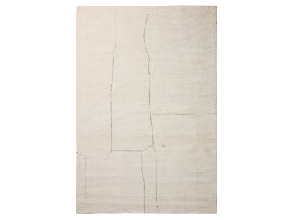 Béžový koberec Kave Home Lisdan 160 x 230 cm