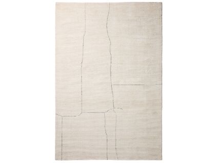 Béžový koberec Kave Home Lisdan 200 x 300 cm