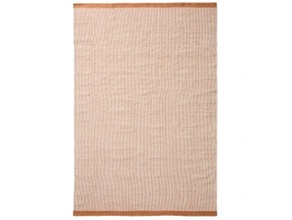 Oranžový zahradní koberec Kave Home Tinei 200 x 300 cm