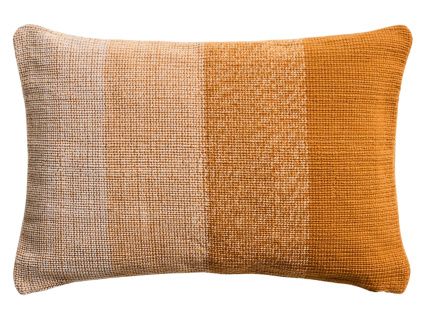 Oranžový povlak na polštář Kave Home Adys 40 x 60 cm