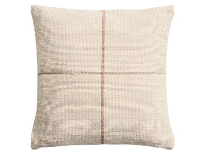 Béžový povlak na polštář Kave Home Atima 45 x 45 cm