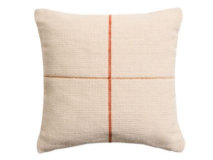 Oranžový povlak na polštář Kave Home Atima 45 x 45 cm