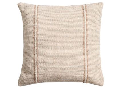 Béžový povlak na polštář Kave Home Drati 45 x 45 cm