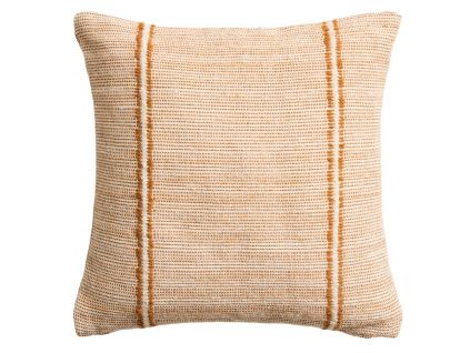 Oranžový povlak na polštář Kave Home Drati 45 x 45 cm