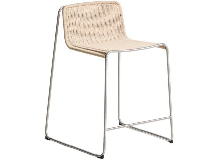 Béžová zahradní barová židle kave home Tavari 65 cm