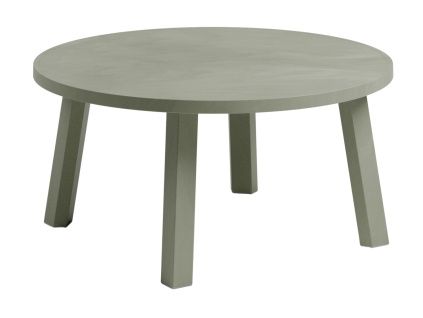 Zelený nízký zahradní stolek Maximo Tavolino 60 cm