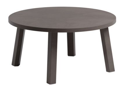 Hnědý nízký zahradní stolek Maximo Tavolino 60 cm